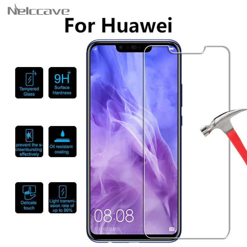 1000 штук 2.5D 9H закаленное стекло для huawei mate 30 20 10 Pro 9 Lite P Smart Plus Защитная пленка для экрана