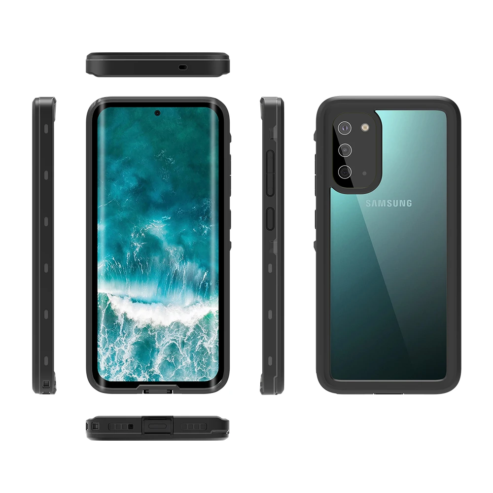 Для Samsung Galaxy S20 6 2 Чехол IP68 водонепроницаемый пыленепроницаемый 360 градусов