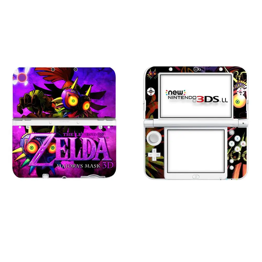 Легенда о Зельде полное покрытие наклейка КОЖА Стикеры для NEW 3DS XL скины стикеры s для NEW 3DS LL винил протектор кожи Стикеры