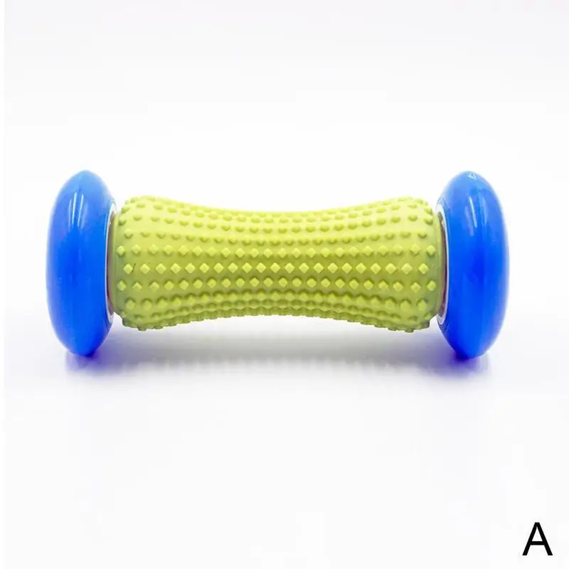 1 PCS Foot Hand Massage Roller Trigger Point Deep Tissue Physical Therapy For Plantar Fasciitis Heel Foot Arch Pain Relief - Цвет: Синий