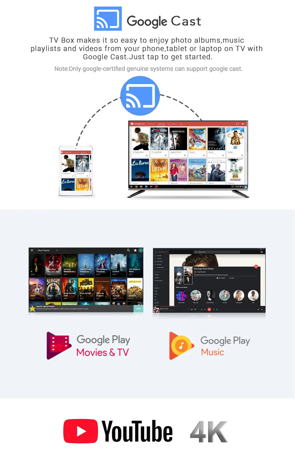 Mecool KM3 A tv Android 9,0 tv Box Google Сертифицированный S905X2 4 Гб LPDDR4 64 ГБ Android 9,0 5G wifi BT4.0 Голосовое управление ТВ-приставка