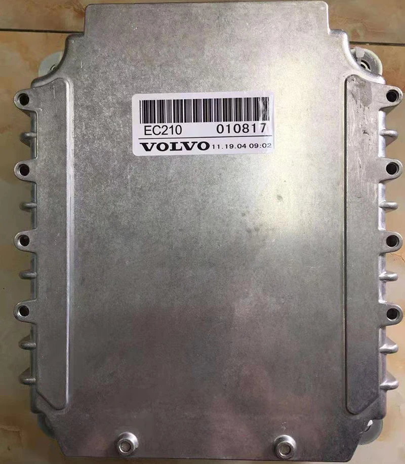 

Programing EC210 excavator ECU D6D engine controller 60100002