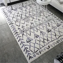 Детский персидский стиль ковер Винтажный марокканский ковер для гостиной ковер для спальни диван для гостиной чайный коврик для стола