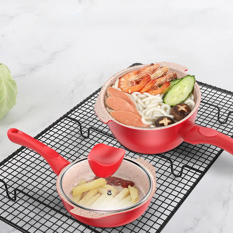 Детская пищевая добавка кастрюля детская антипригарная Кастрюля для молока супа