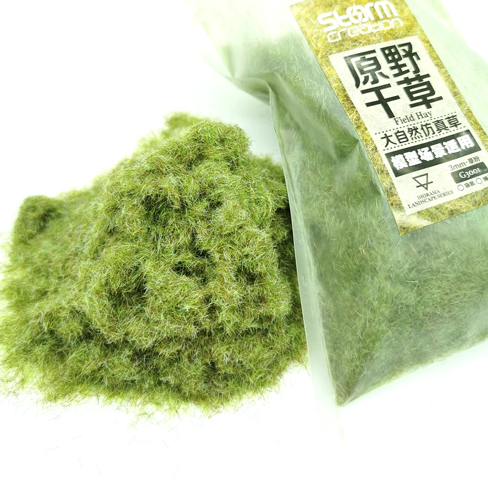 Model Static Grass Flock Powder Foliage For Railway Artificial Mini Terrain Lawn  Wargame Landscape Scenery Diorama Accessories 8