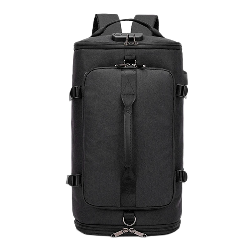 

USB Anti-Theft Gym Backpack Bags Fitness Gymtas Bag for Men Training Sports Tas Travel Sac de Sport Outdoor Laptop Sack