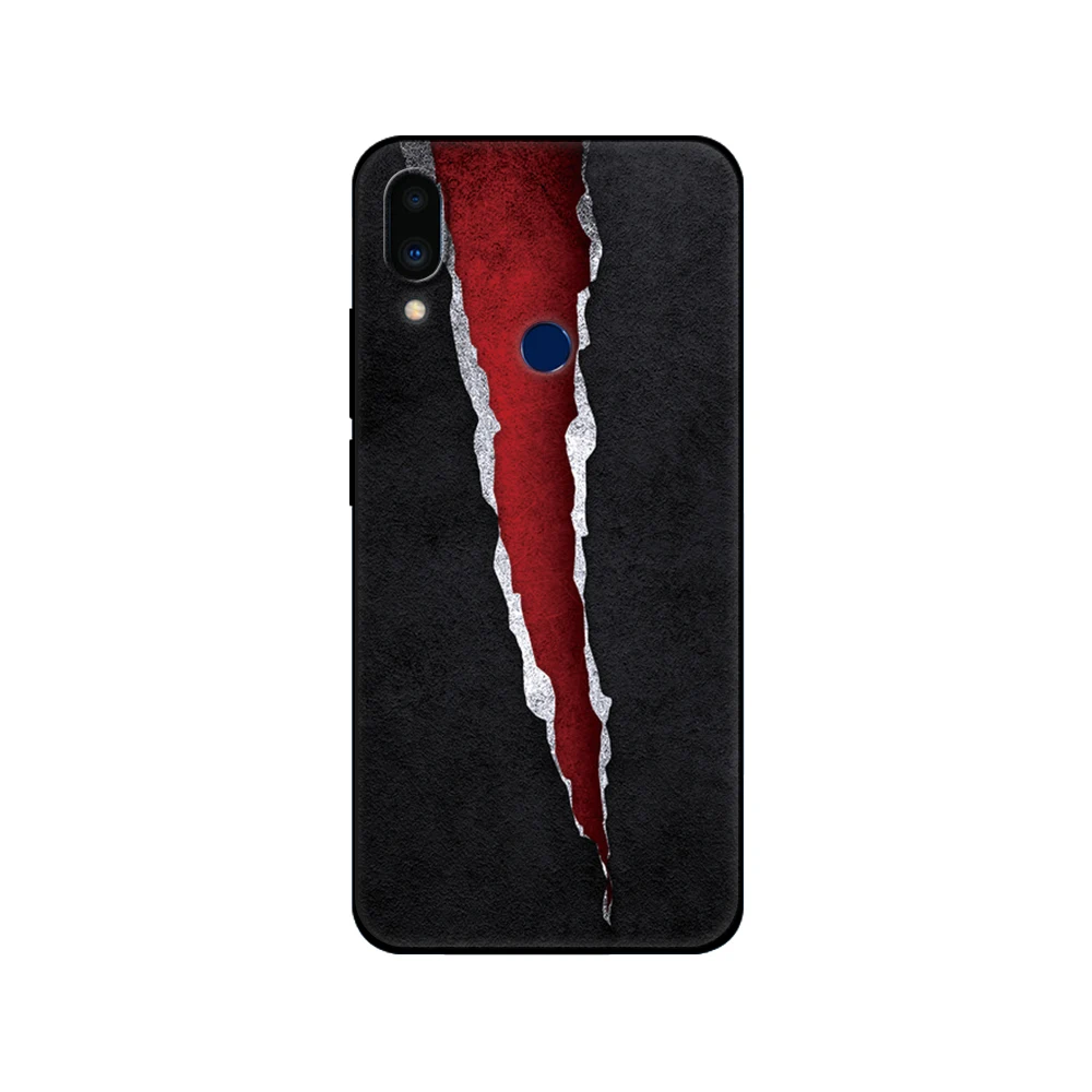 meizu back cover For Meizu Note 9 Cases Back Cover For Meizu Note9 Bumper MeizuNote9 Phone Case 6.2inch Soft Silicon black tpu case Cute cases for meizu black Cases For Meizu