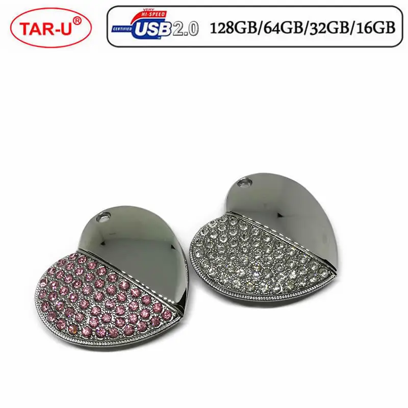 Jewelry usb flash drive 8g 16gb 32gb 64gb Jewelry pendrive pen drive