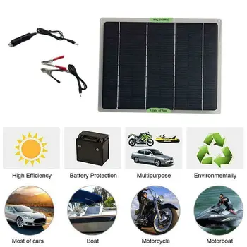

Single Crystal 10W Solar-Panel Charging Portable IP65 Waterproof