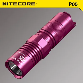 

2016 New Arrival NITECORE P05 PINK 460 lumens CREE XM-L2 U2 White light Gear Law Enforcement Military Hand Lamp Flashlight