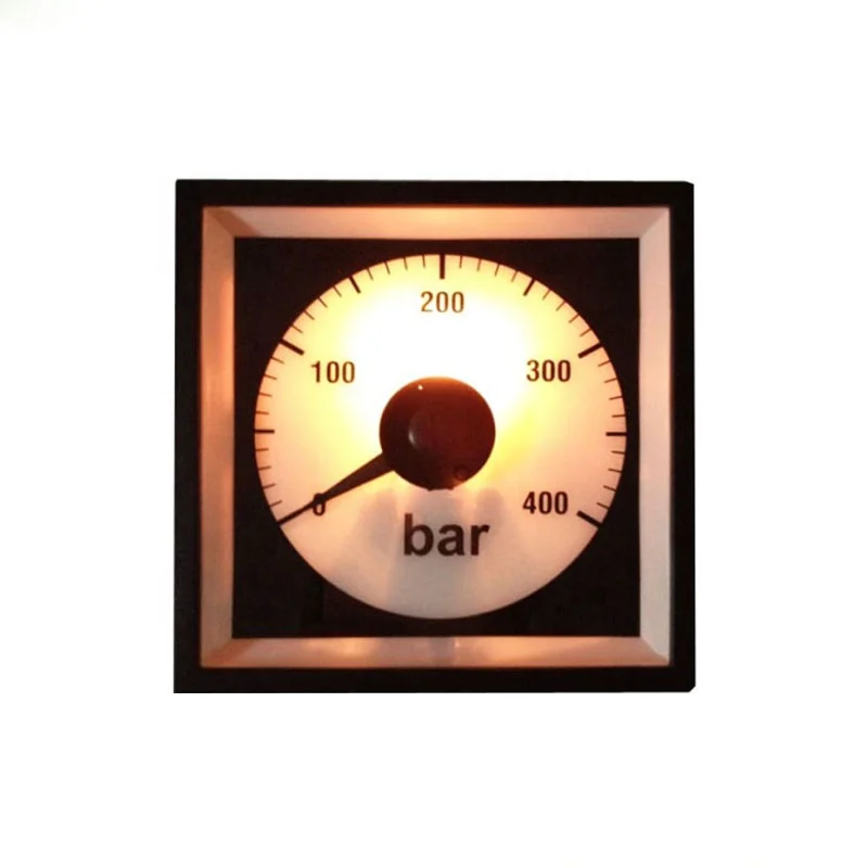 

Wide angle BE-96W 96*96 analog panel meter with backlight