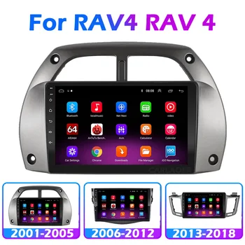

Car Android Radio Multimedia Player For Toyota RAV4 Rav 4 2001 2002 2003 2004 2005 2006 2007 2008 2010 2011 2012 2013 2014 2015