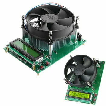 

150W Constant Current Electronic Load 60V 10A Battery Discharge Capacity Tester 1602 LCD Display
