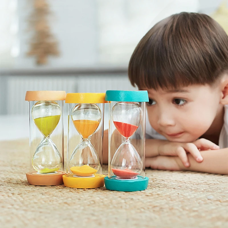 

Hourglass timer child fall time 30 minutes and a half hours home decoration creative decoration leak sand bucket sand bottle