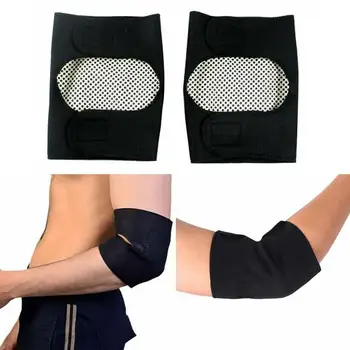 

Self-heating Elbow Brace Belt Elastic Arthritis Protector Brace Arm Pad Soprting Warm elbow pads Arm Health Care