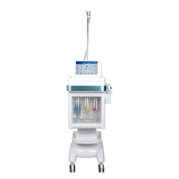

6 In 1 Hydro Water Oxygen Jet Peel Machine Ance Pore Cleaner Facial Massage Big Bubble Skin Care Vacuum Face Cleaning Device