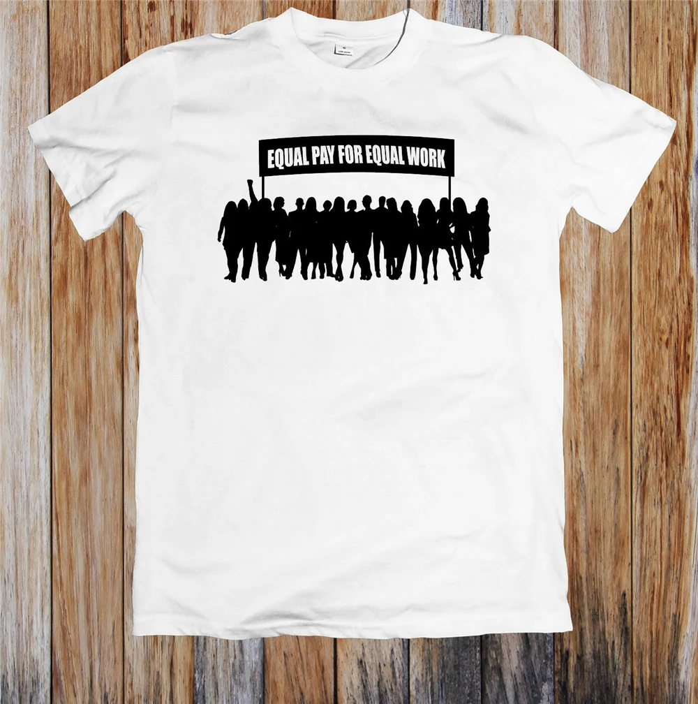 Equal Pay For Work Unisex T Shirt Top Quality Tee | Мужская одежда