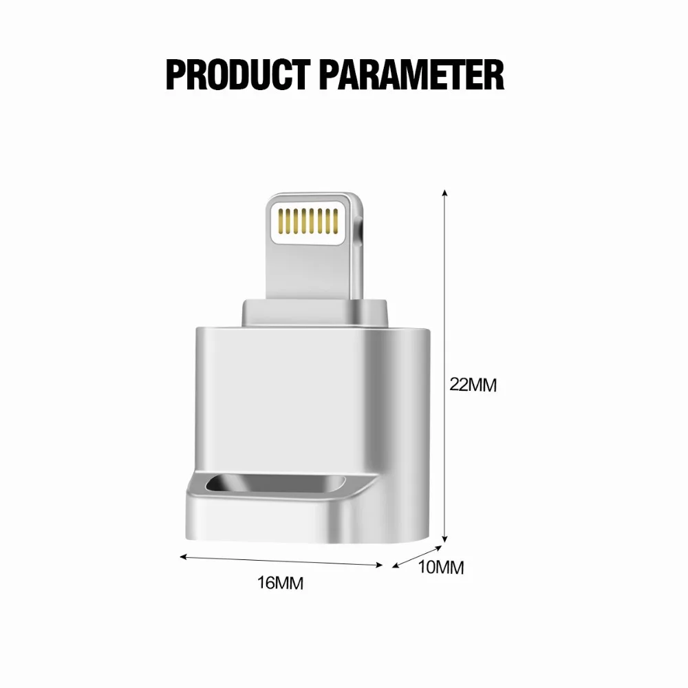 mini Usb Flash Drive For iPhone 5 5S 6 6Plus 6S 7 7Plus 7S 8 8Plus X & iPad Pendrive USB/Lightning Disk On Key 128GB 64GB 32GB 1 16gb flash drive