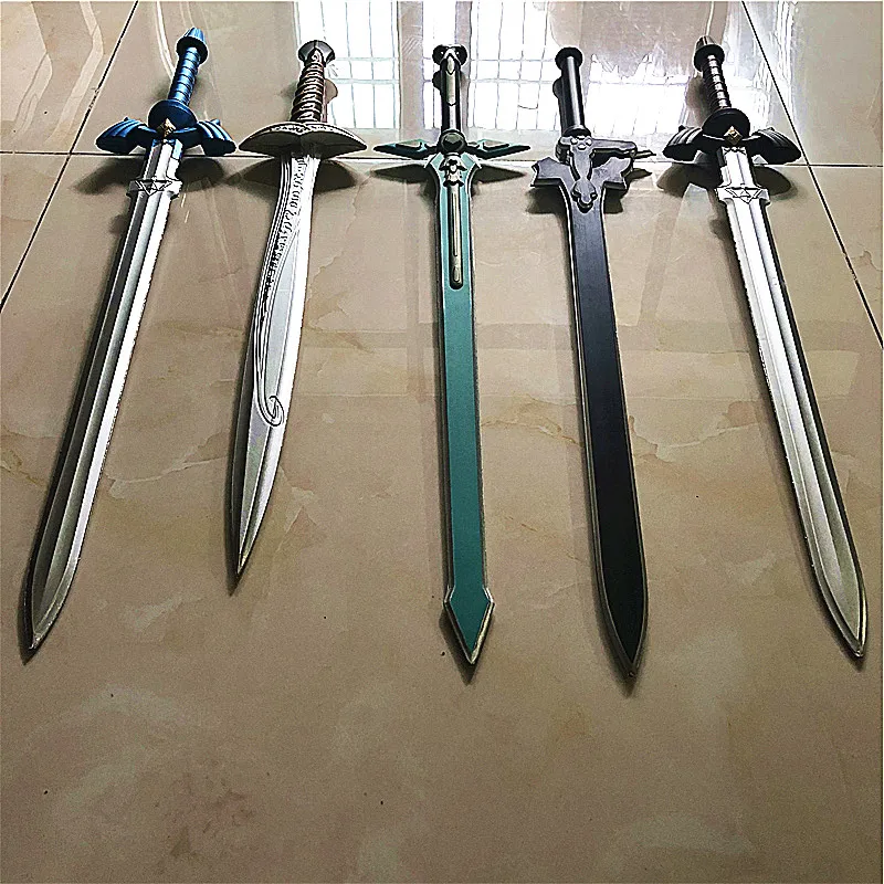 Sword Art Online SAO Kirigaya Kazuto elucidator / Dark Repulsor Косплей Prop Foam of PU модель игрушки поставка|Мечи|