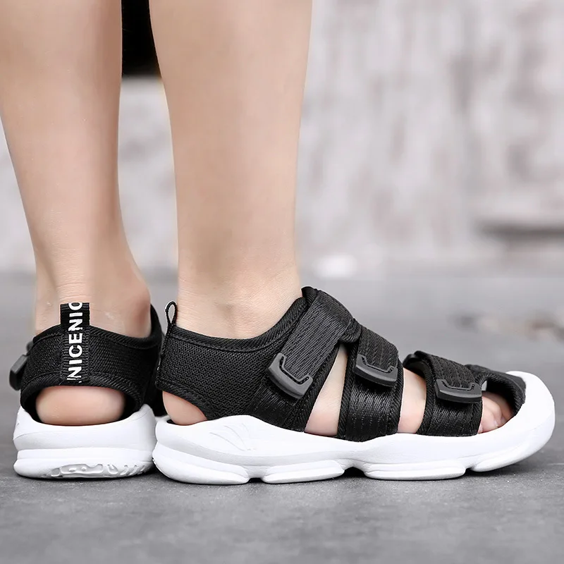 

2019 Spring And Summer New Products CHILDREN'S Shoes Velcro Cool Casual Sandals Versatile Anti-slip Sandals CHILDREN'S Shoes
