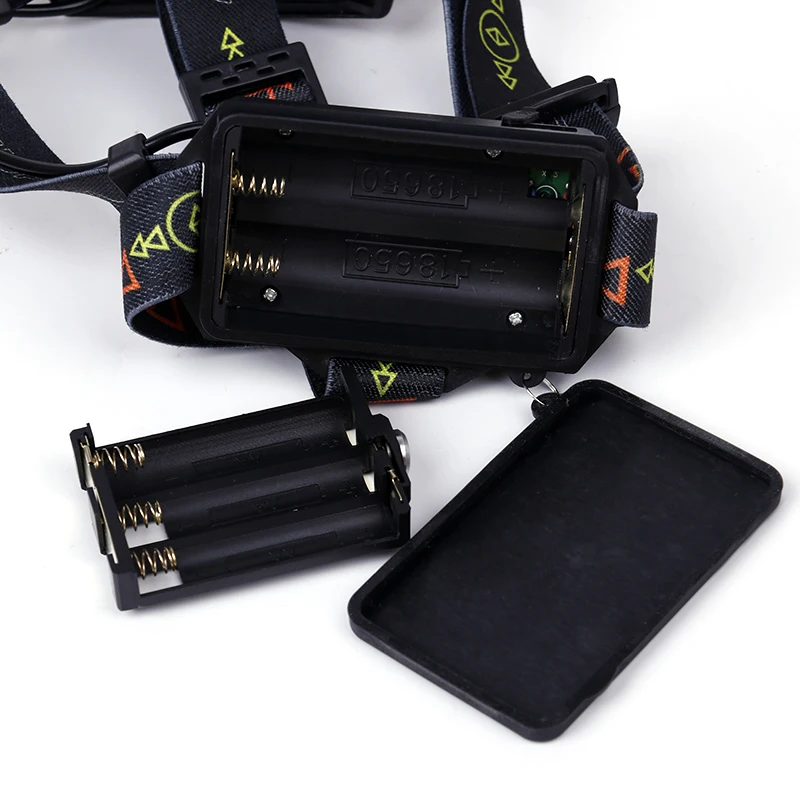 Налобный фонарь Litwod Z207306 светодиодный с зумом 5 лм 18650 AA|Налобные LED-фонари| |