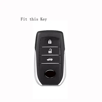 Nuovo supporto per custodia chiave a distanza per Auto TPU per Toyota CHR Prado Prius Camry Corolla RAV4 2017 2018 2019 2020 accessori Auto 3 Nuovo supporto per custodia chiave a distanza per Auto TPU per Toyota CHR Prado Prius Camry Corolla RAV4 2017 2018 2019 2020 accessori Auto - Nuovo supporto per custodia chiave a distanza per Auto TPU per Toyota CHR Prado Prius
