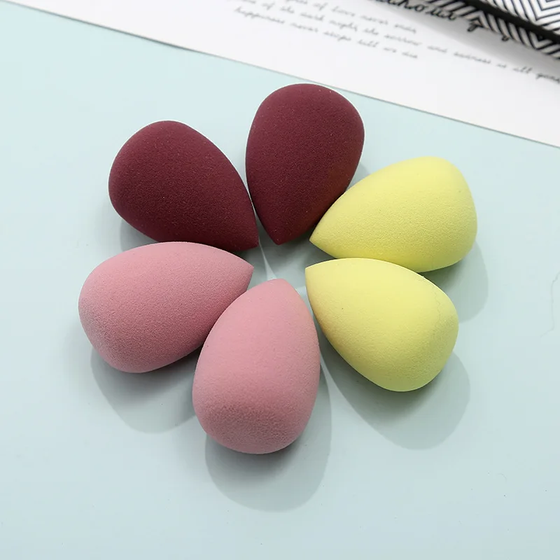 

Manufacturers Direct Selling Hydrophilic Water-Drop Cosmetic Egg Wet And Dry Dual Purpose Bubble Water Larger BB Cream Puff Do N