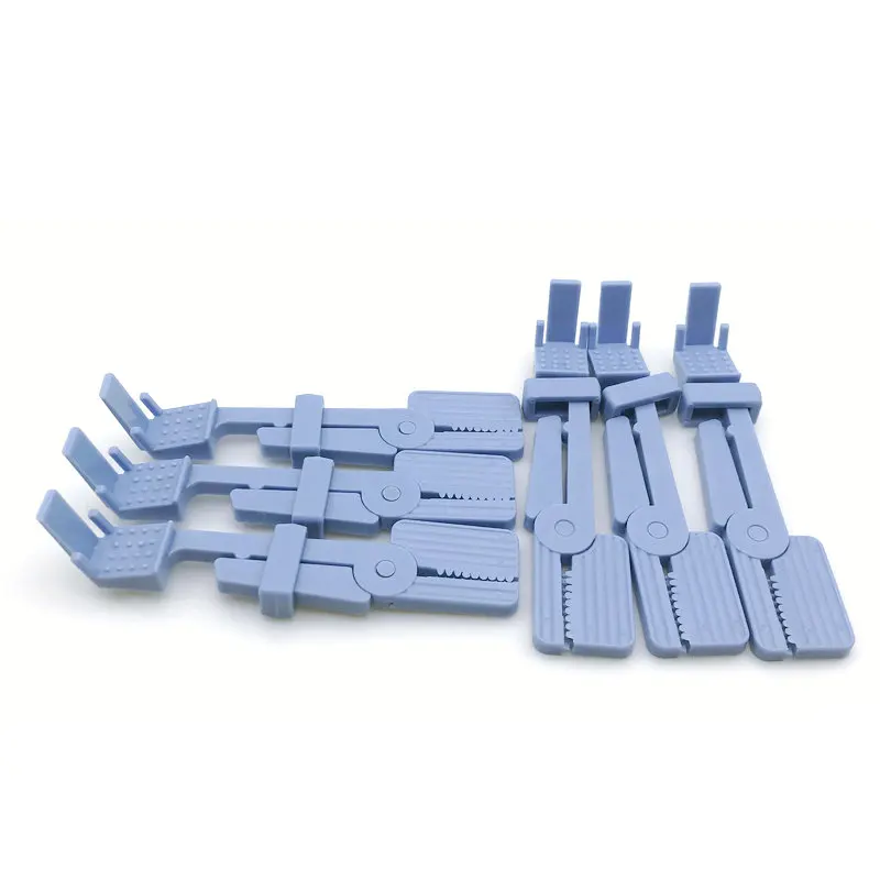 6pcs New Dental Plastic Snap Xray Film Radiograph Holder Clip Dental