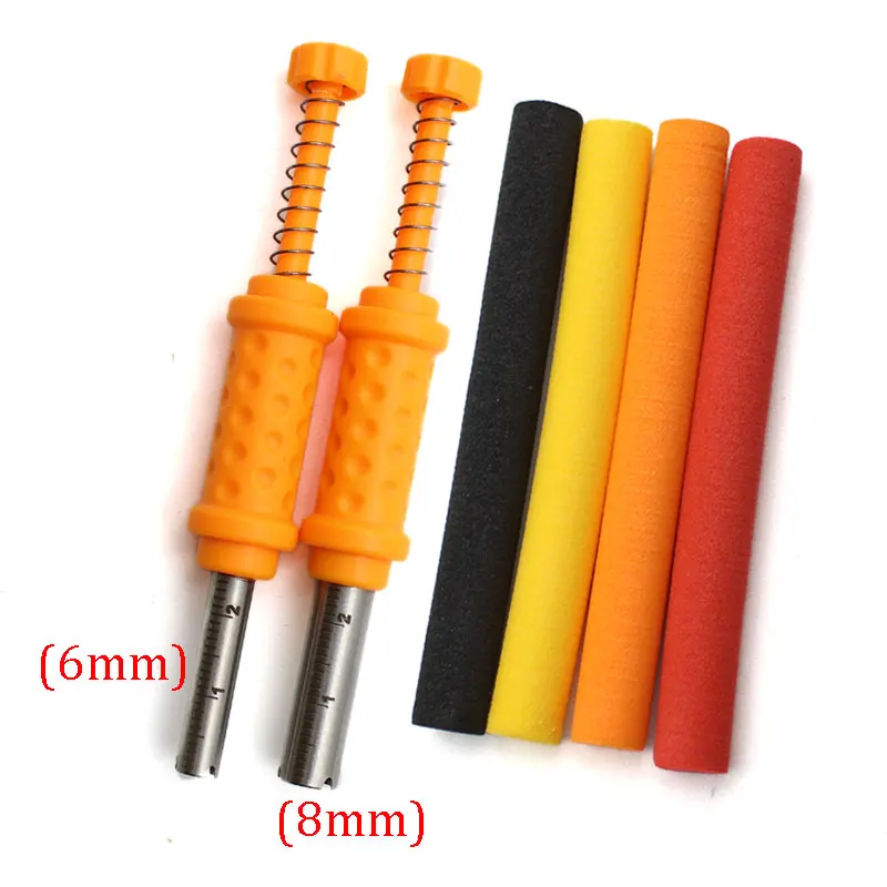 Carp Fishing Tool Kit Pop Up Boilies Making Accessories Bait Corer Tool+Zig Rig Foam For 6mm/8mm Tackle | Спорт и развлечения