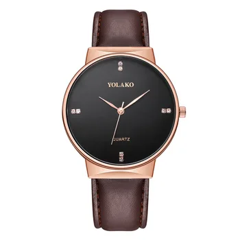 

Mens Watches Simple Design Business Leather Band Quartz Wrist Watch Classics Top Brand Luxury Sports Clock Relogio Masculino