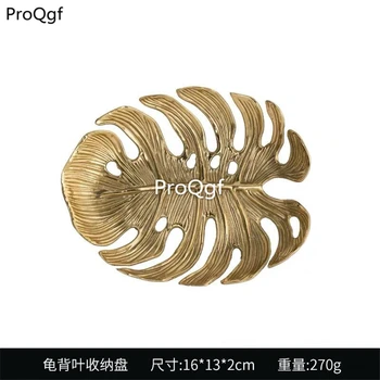 

Ngryise Monstera deliciosa lotus leaf shape put jewelry plate tray