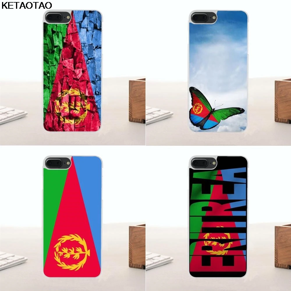 Чехол для телефона KETAOTAO с изображением флага Эритрее s для iPhone 4S, SE, 5C, 5S, 6 S, 7, 8 Plus, XS, XR, 11 Pro, чехол для samsung, мягкий, ТПУ, резиновый, силиконовый