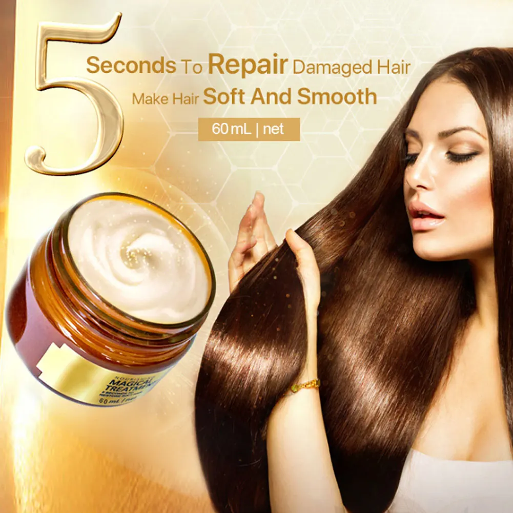 Hot Advanced Molecular Hair Roots Treatment Hair Renewed Return Bouncy Cream @ME88