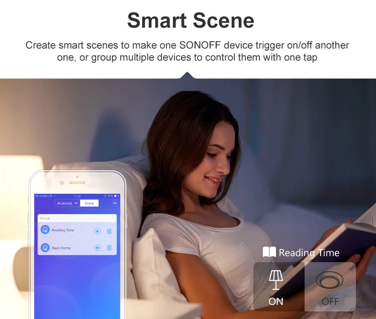 Беспроводной Wi Fi переключатель Sonoff DUAL R2 10A дистанционное умное управление