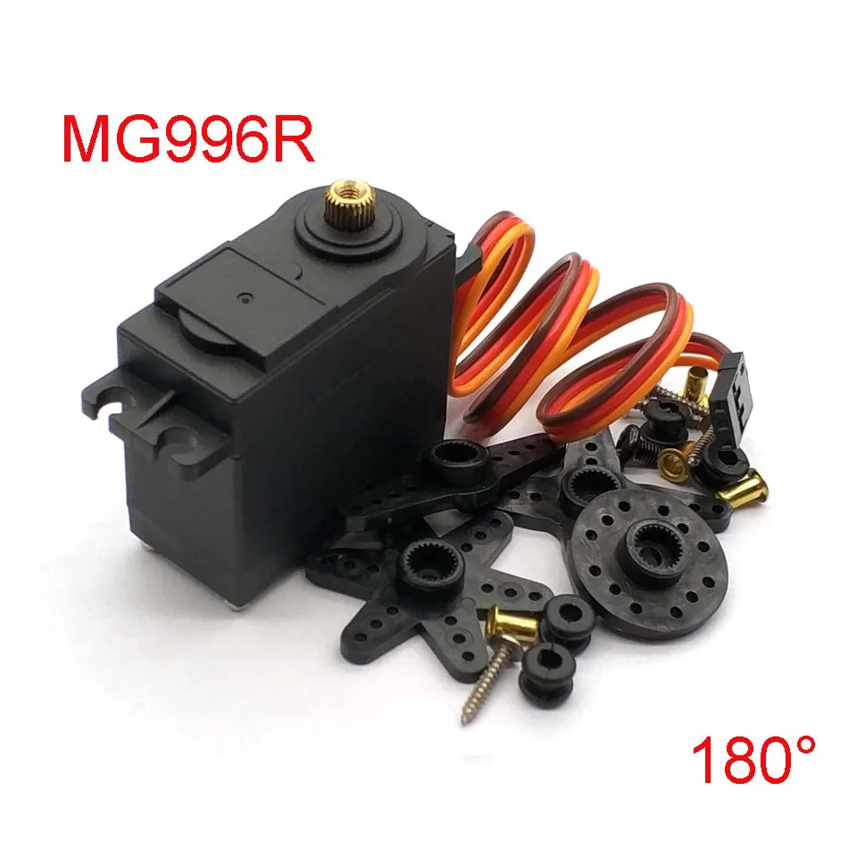 

Цифровой сервопривод Mg996r Mg996, сервопривод для автомобилей Futaba Jr, модель вертолета