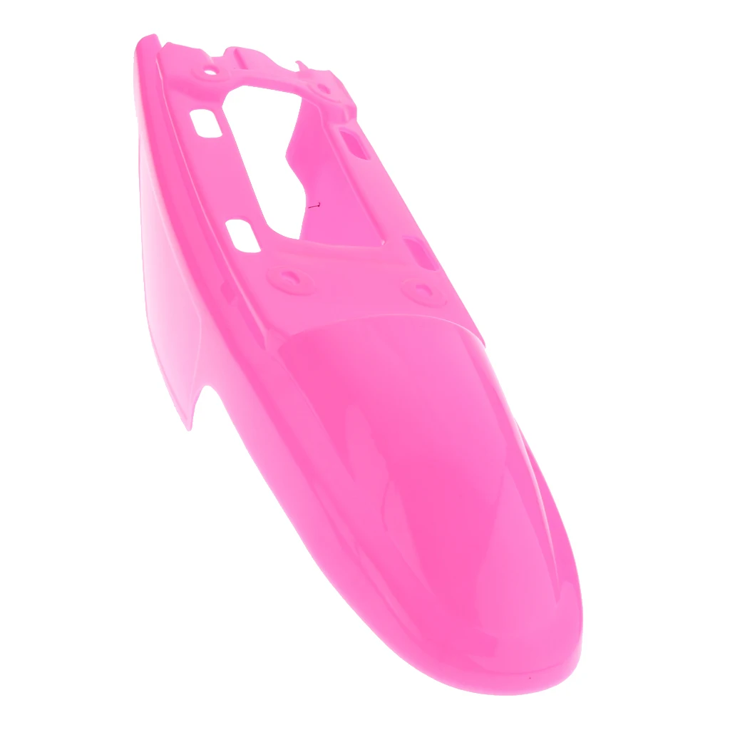 Motorcycle Rear Fender Wheel Splash Guard Mudguard for Yamaha PW50 Pink