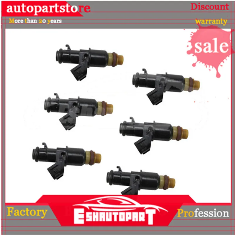 6 шт. Топливные форсунки для Honda Accord 04-07 3 0 TL зоны подушки безопасности 04-08 2 16450-RCA-A01