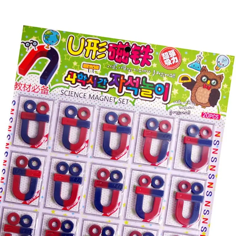 Новинка 2021 Изотропный Феррит Магнитный комплект для научного образования