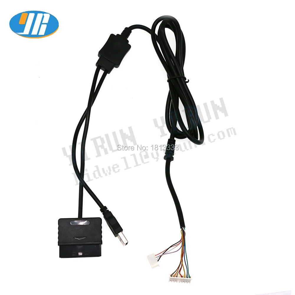 

2 in 1 USB cable Arcade controller cable for PC/PS2/PS3 USB Zero Delay Encoder