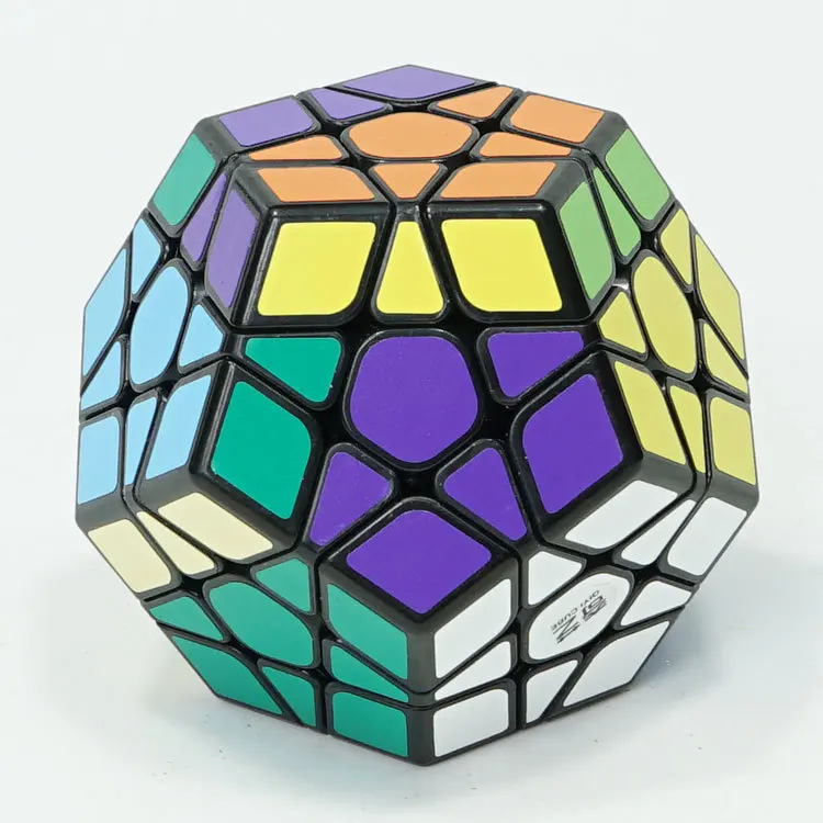 [XMD Qi Heng Five Magic Cube] 3-заказ на 12 клейких поверхностей, бумага, пять магических кубиков, Детский образовательный кубик, снижение давления до
