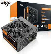 Aigo GP650 Активный источник питания 12В atx стационарного персонального компьютера компьютерный блок питания Номинальная power850W 80 плюс Бронзовый блок питания