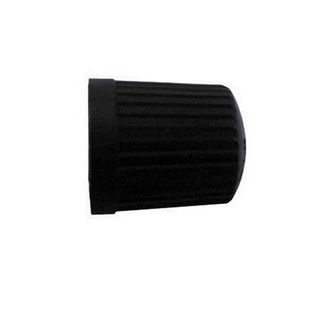 

20-Pack Tire Stem Valve Caps - Universal Stem Covers for Cars, Bike, Bicycle, Trucks, Motorcycles - Black