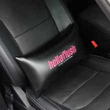 Noizzy розовый Hellaflush Автомобильная поясная подушка авто сиденье поддержка для сиденья ремень плечевой коврик подушка для шеи Поясничный комфорт облегчение боли для Wo