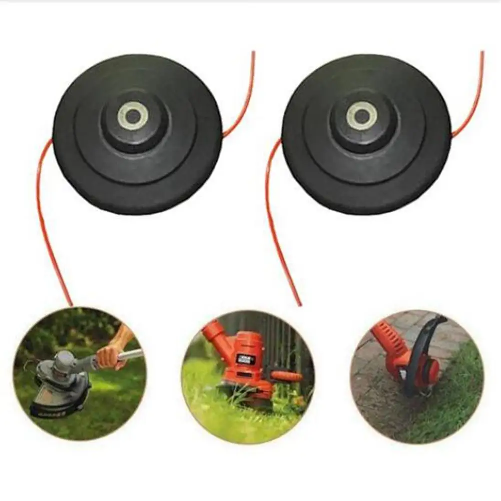Универсальная насадка для триммера садовый триммер с катушкой 5 м|Триммеры| |