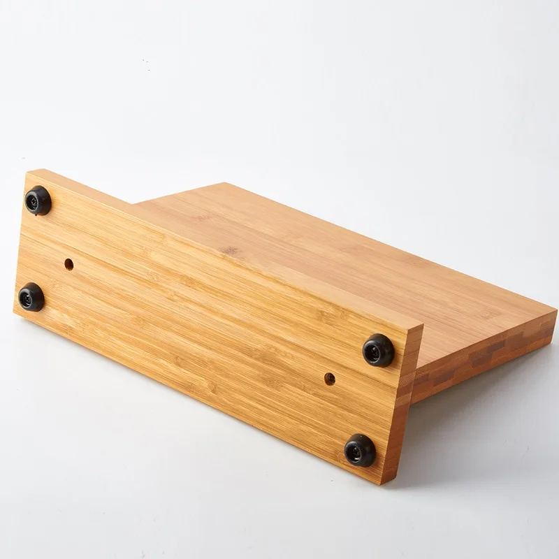 Двухсторонний магнитный держатель для ножей экологически чистый бамбуковый