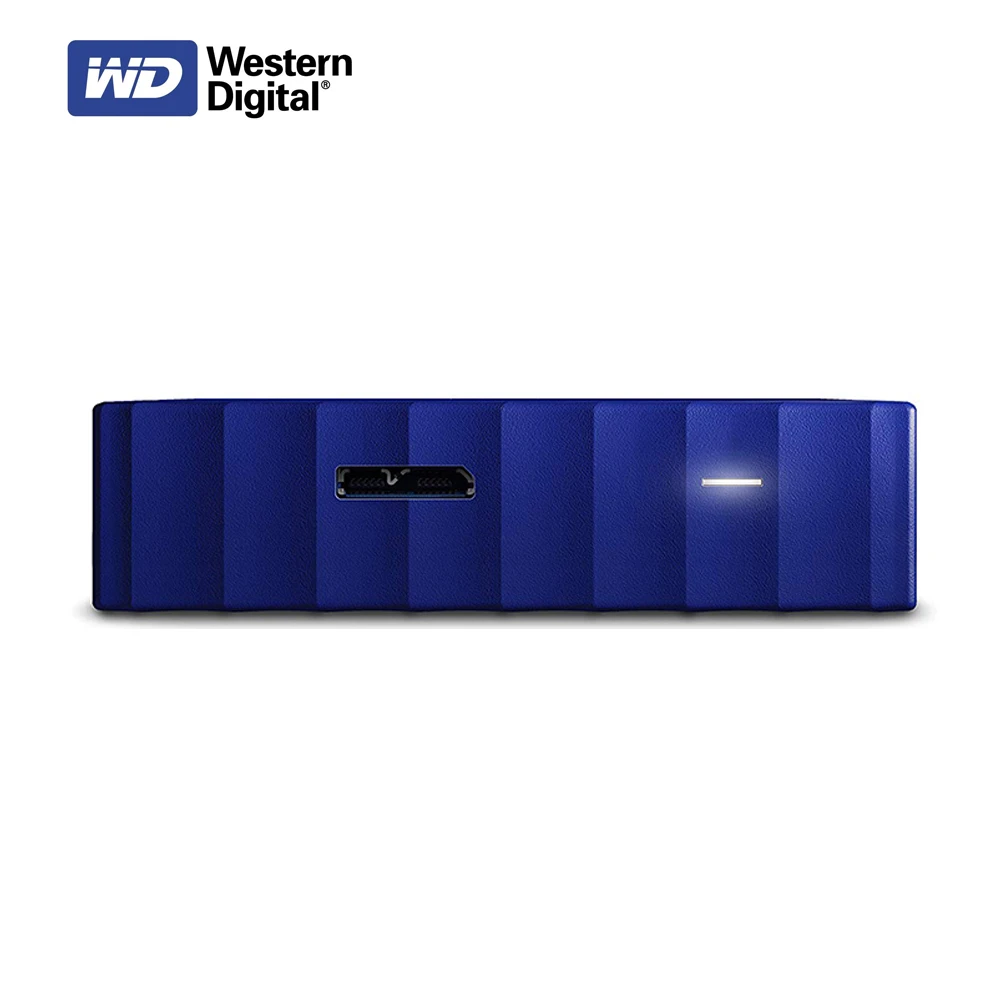 Western Digital My Passport HDD 1 ТБ 2 ТБ USB 3,0 портативный внешний жесткий диск