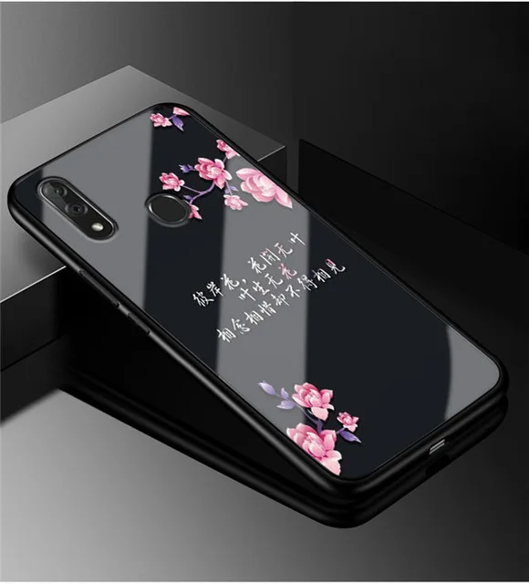 30 Для zte Blade V10 чехол V 10 PC Пластиковый стеклянный чехол для телефона черный ТПУ бампер чехол для zte Blade V10 чехол v1000 для zte V10 - Цвет: 30