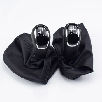 

Car Gear Shift Knob Gaiter Boot Cover 5 6 Speed For Mercedes Benz W203 S203 W168 W202 W208 W210 W245 W169 A C E Auto Accessories