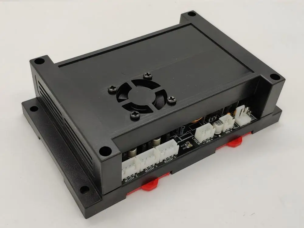 GRBL 1 USB порт 300 Вт ЧПУ гравировальный станок управления 3 оси лазерная гравировка