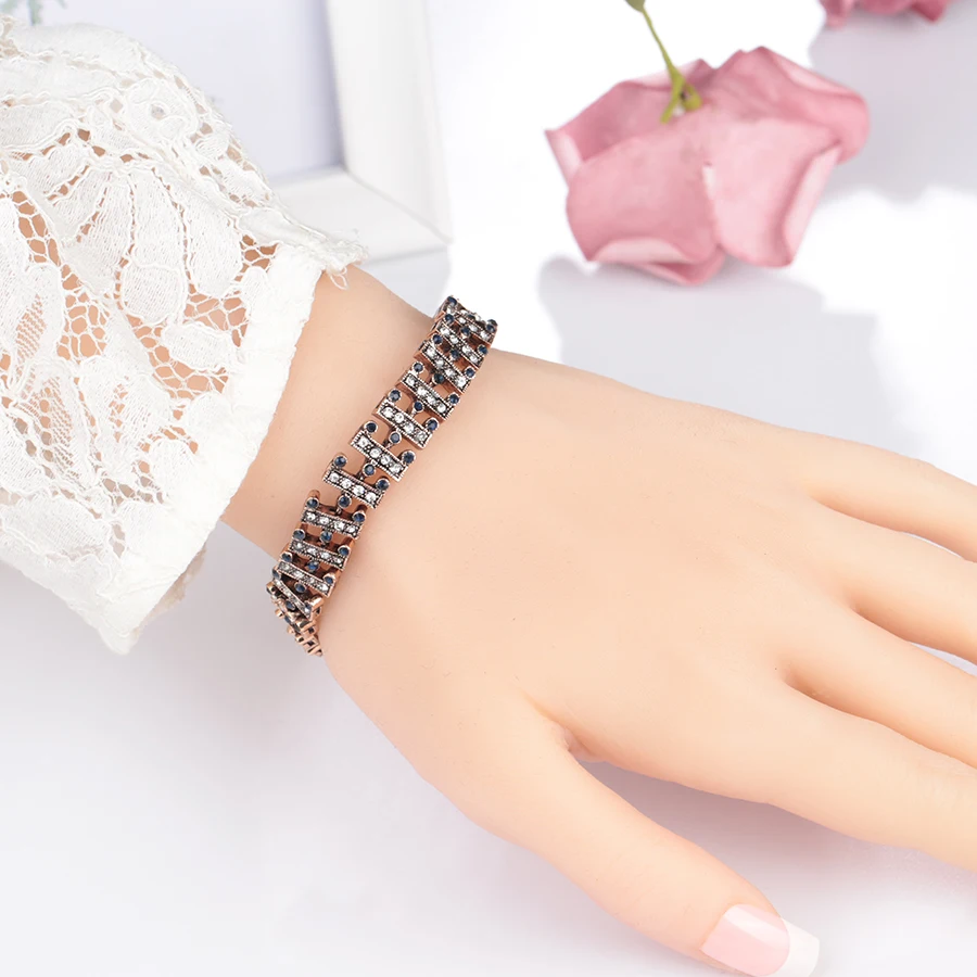 Kinel-Charm-Blue-Crystal-Bracelet-For-Women-Fashion-Dubai-Gold-Crown-Link-Bracelets-Vintage-Jewelry-Wholesale